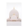 Toile Allah en Marbre Rose - 8
