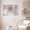 Toile Allah en Marbre Rose - 7