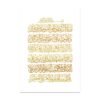 Toile Beige Boho Ayatul Kursi - 13