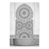 Tableau Floral de Porte au Style Marocain - 11