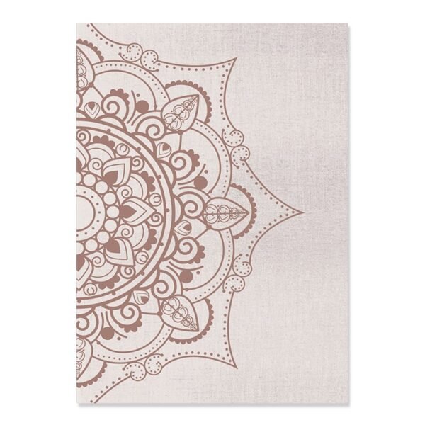 Tableau Mandala Floral Bohémien - 10