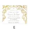 Toile Citations Islamiques et Fleurs - 9