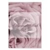 Toile Florale Marbre Rose Doré - 5