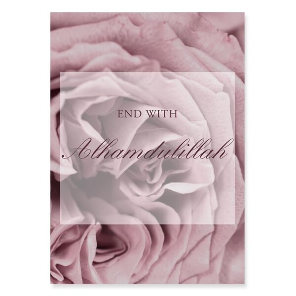 Toile Florale Marbre Rose Doré - 5