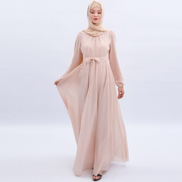 Abaya d'Été en Mousseline - 10