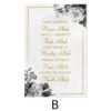 Toile Marbrée Florale "Bismillah" - 3