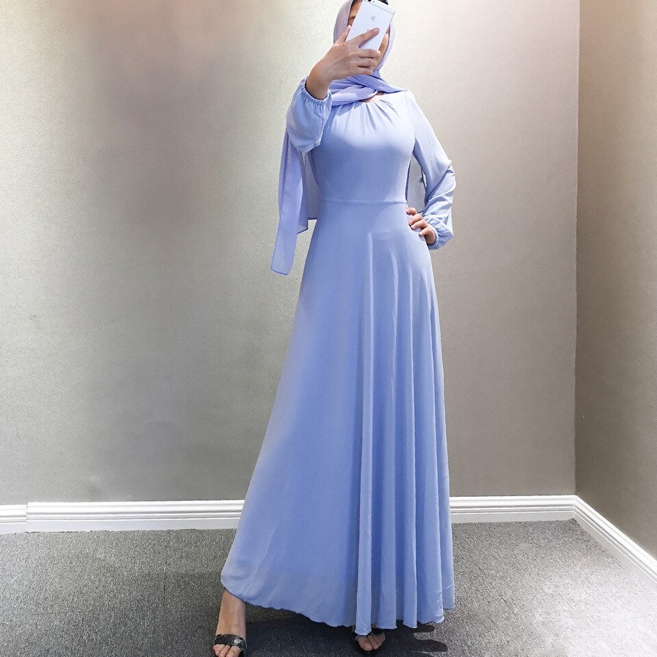 Abaya d'Été en Mousseline - 6