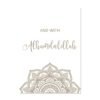 Toile Pépinière Éléphant Rose "Bismillah" - 8