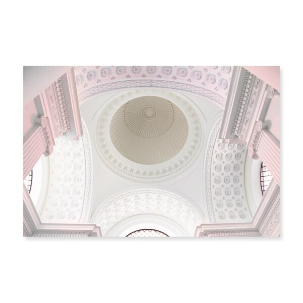 Toile Porte Marocaine Rose Doré - 4