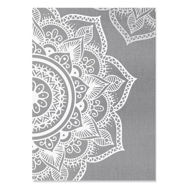 Tableau Mandala Floral Bohémien - 11