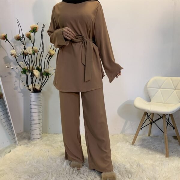 Ensemble Kaftan Deux Pièces - 9