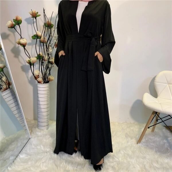 Kaftan Kimono Blanc - 7