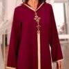 Caftan Marocain Africain - 6