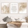 Toile Ayat Al-Kursi et Bismillah Boho Floral - 6