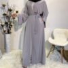Kaftan Kimono Blanc - 11