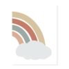 Tableau Bismillah Nuage Arc-en-Ciel pour Chambre d'Enfant - 5