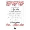 Toile Citations Islamiques et Fleurs - 6