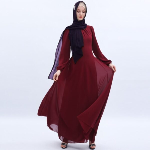 Abaya d'Été en Mousseline - 2