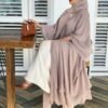 Kaftan Kimono avec Foulard - 8