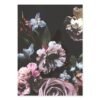 Toile Ayatul Kursi Floral Fleuri - 1