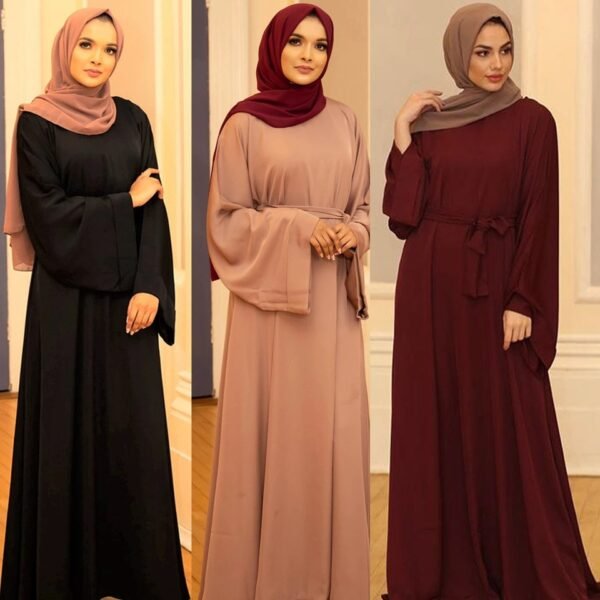 Djellaba avec Ceinture - 7