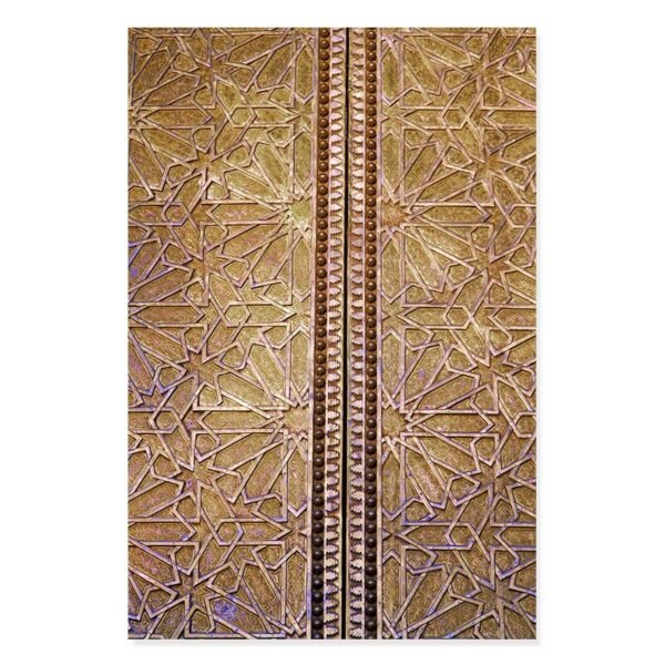 Toile Porte Marocaine et Calligraphie Islamique - 9