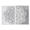 Tableau Mandala Floral Bohémien - 9
