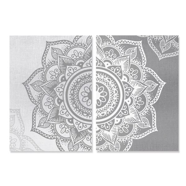 Tableau Mandala Floral Bohémien - 9