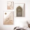 Toile Paysage Abstrait Alhamdulillah - 2