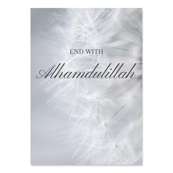 Toile Moderne Alhamdulillah Pissenlit Fleuri - 8