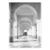 Tableau Floral de Porte au Style Marocain - 3