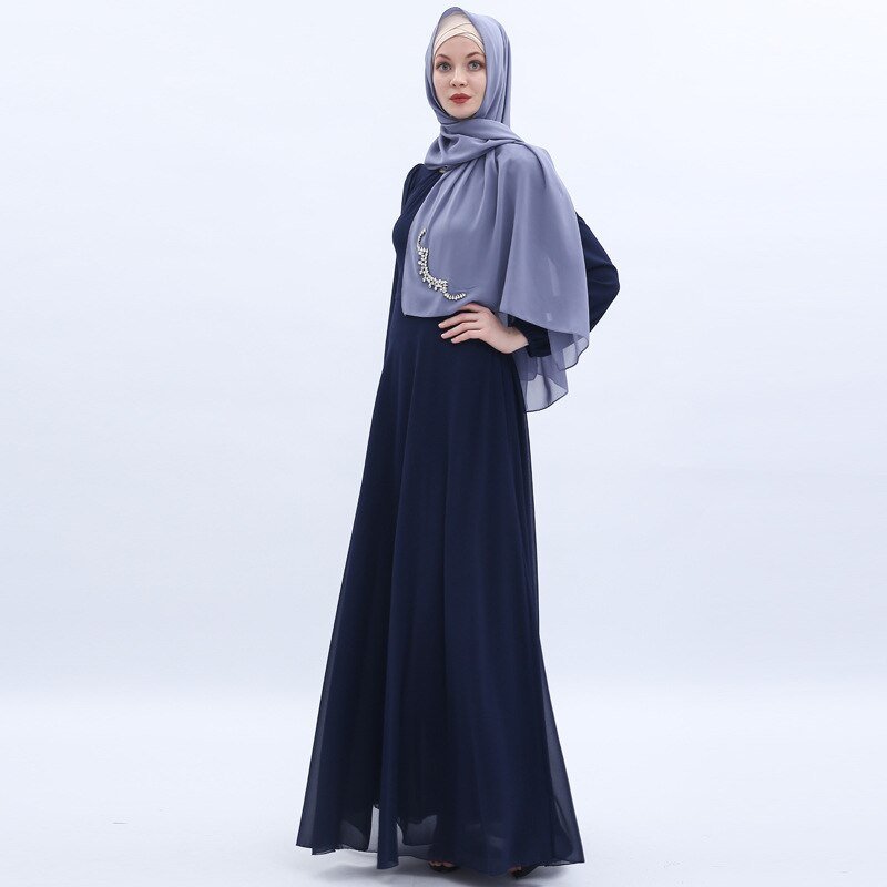 Abaya d'Été en Mousseline - 8