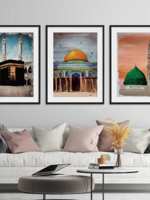 Toile Mosquée Al-Aqsa