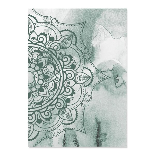 Tableau Mandala Floral Bohémien - 8