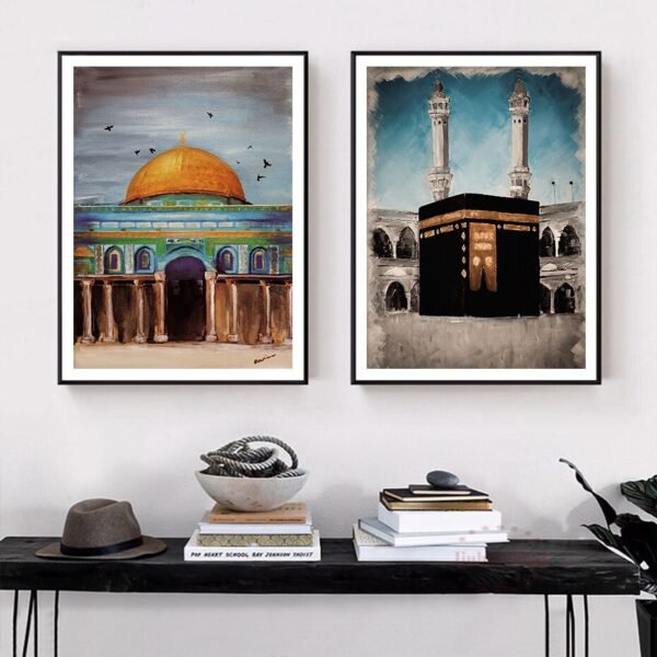 Toile Mosquée Al-Aqsa - 6