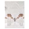 Toile Bohème Bismillah et Ayatul Kursi - 6