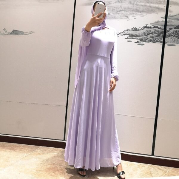 Abaya d'Été en Mousseline - 7