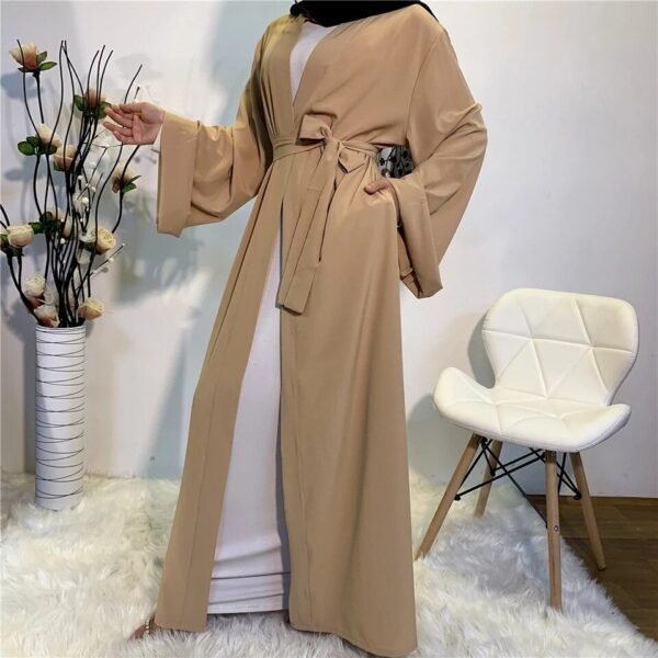 Kaftan Kimono Blanc - 10