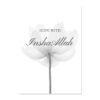 Toile Moderne Alhamdulillah Pissenlit Fleuri - 17