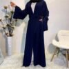 Kaftan Kimono Blanc - 5