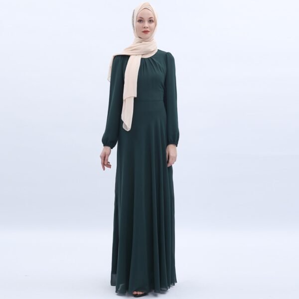 Abaya d'Été en Mousseline - 1