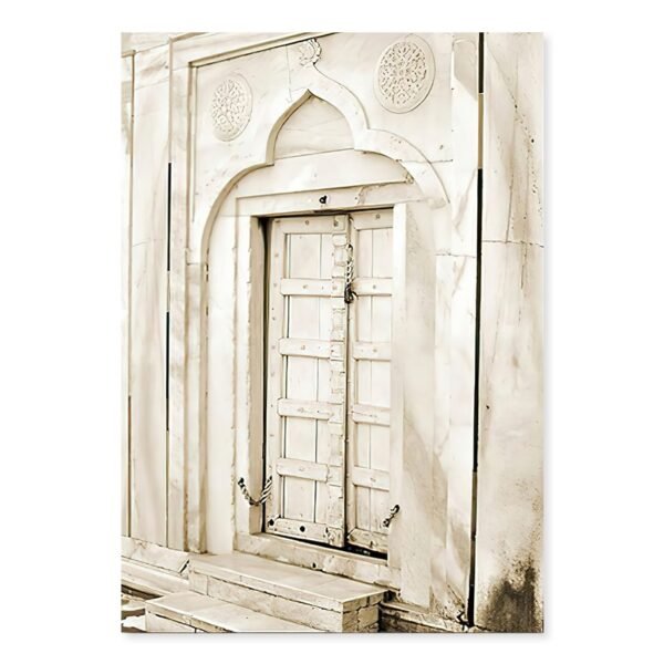 Toile Bismillah Bohème Florale - 6