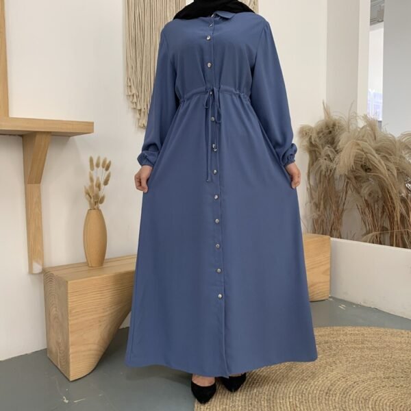 Kaftan à Col Revers - 3