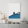 Tableau Abstrait Amour et Patience - 6