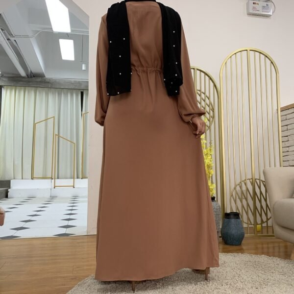 Kaftan à Col Revers - 7