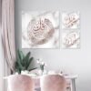 Tableau Al Kursi en Marbre Rose Doré - 3