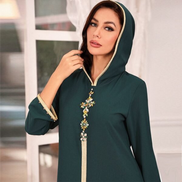 Caftan Marocain Africain - 2