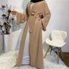 Kaftan Kimono Blanc - 1