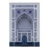Toile Mosquée de Tachkent Bleue - 5