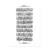 Toile Bohème Beige Ayatul Kursi - 4